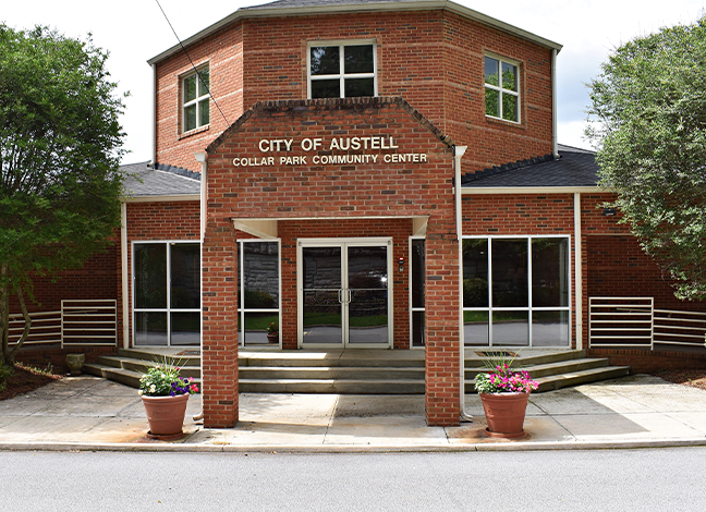 Multipurpose Room at Austell Community Center