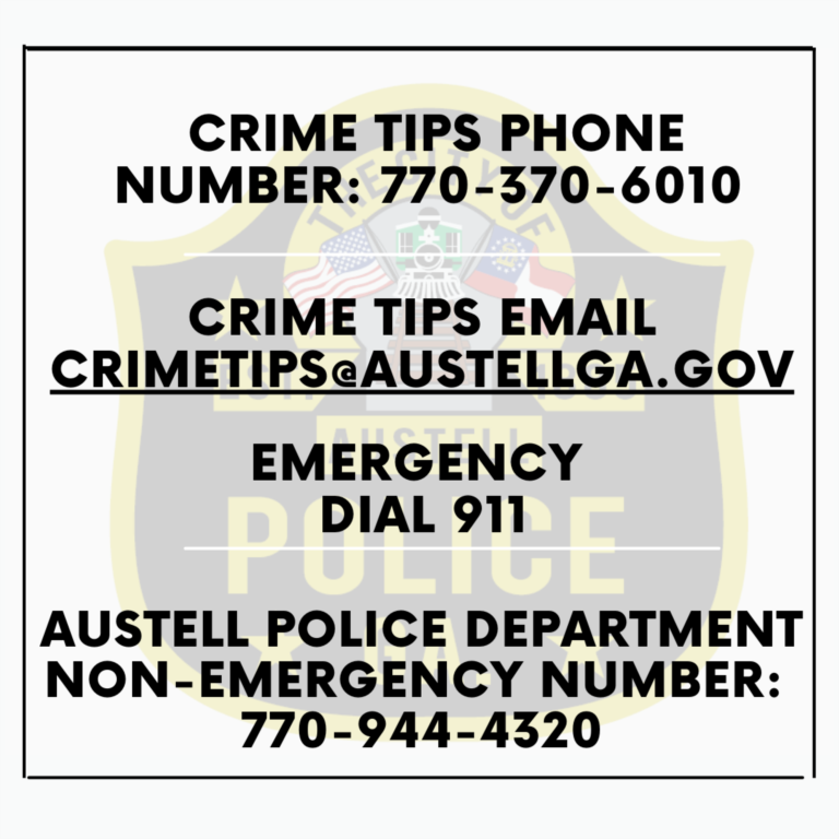 Crime Tips