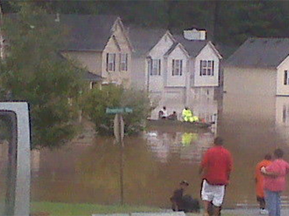 Perkerson Mill Road at Flint Hill Road