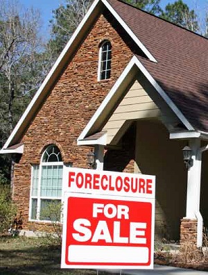 foreclosure home
